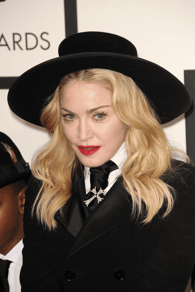 Madonna's hair