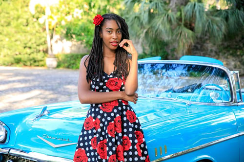From Garden Parties to Date Nights: Ways to Wear a Floral Vintage Dress 160