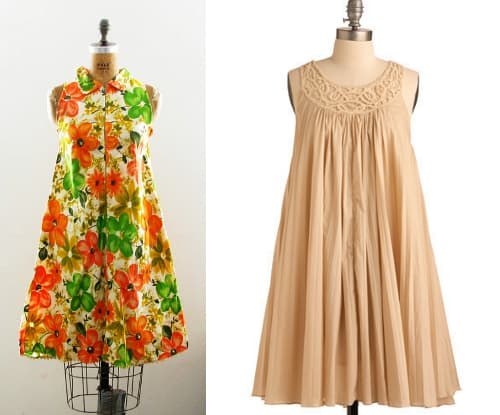 How to Identify Vintage Maxi Dresses by the Era