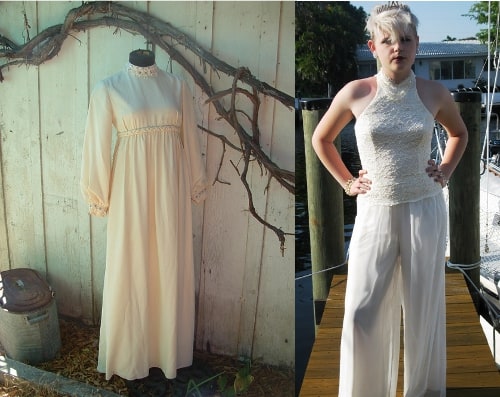 How to Identify Vintage Maxi Dresses by the Era