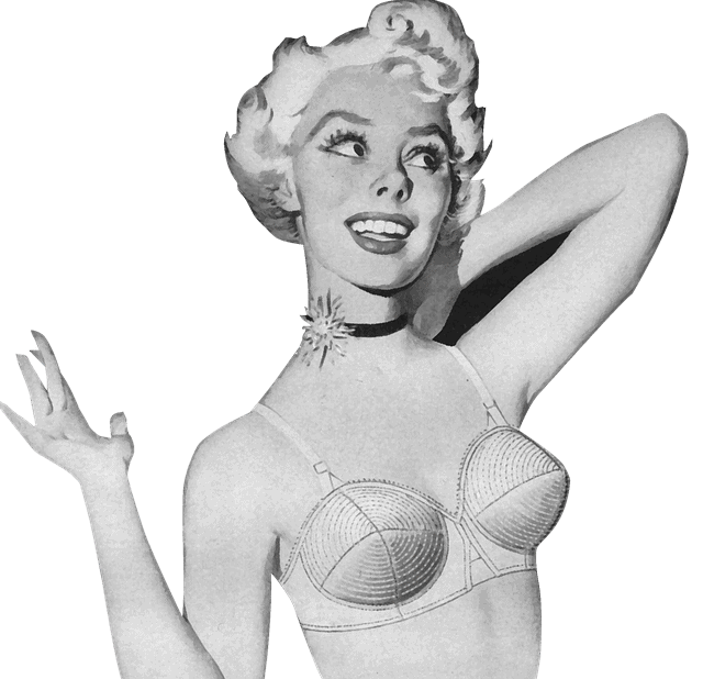 A Brief History of the Bra - 1910 to the 1990's - Glamour Daze