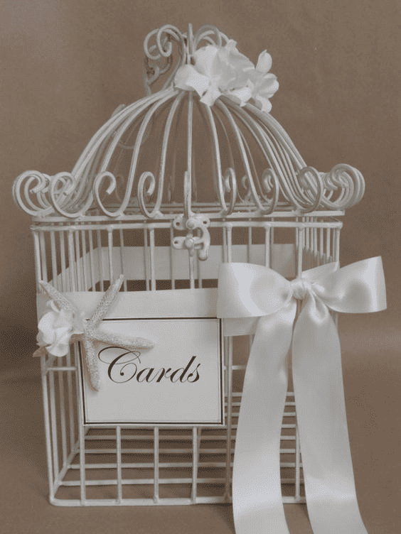 Personalized Vintage Wedding Card Box [30 Min DIY Project] 37