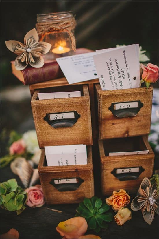 Personalized Vintage Wedding Card Box [30 Min DIY Project] 39