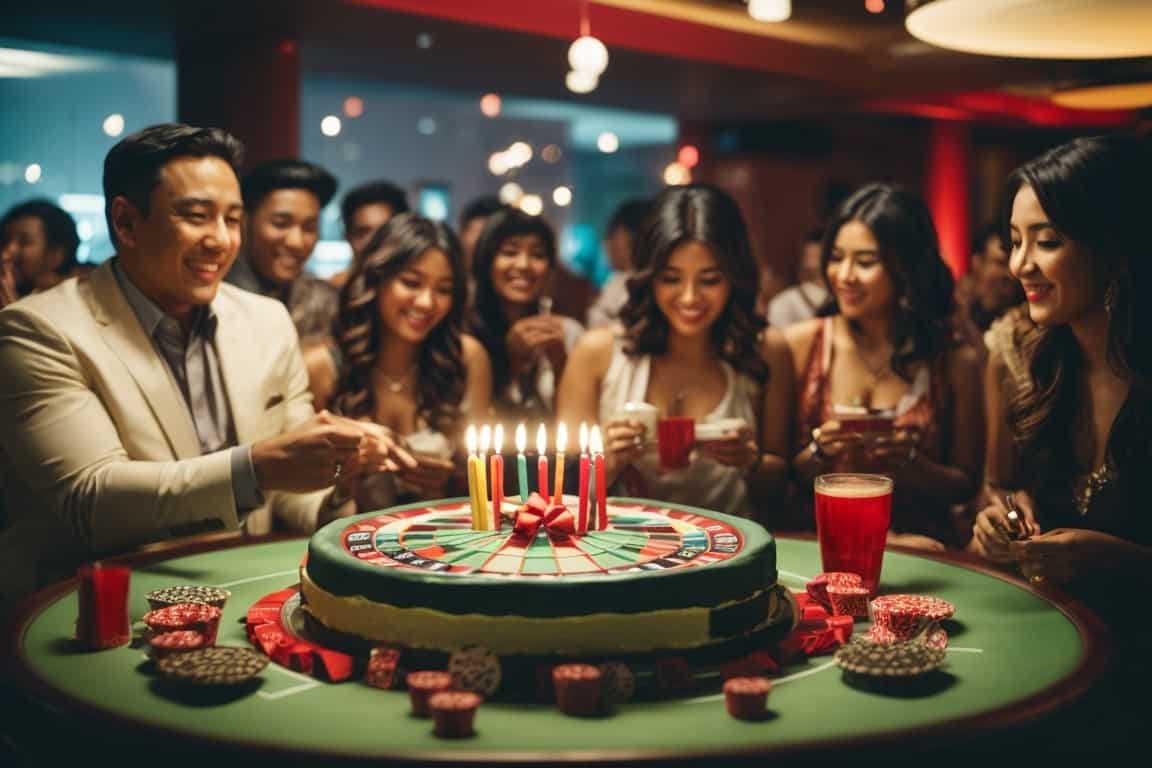 Roulette-Themed Decor Ideas for Your Vintage Birthday Party 15