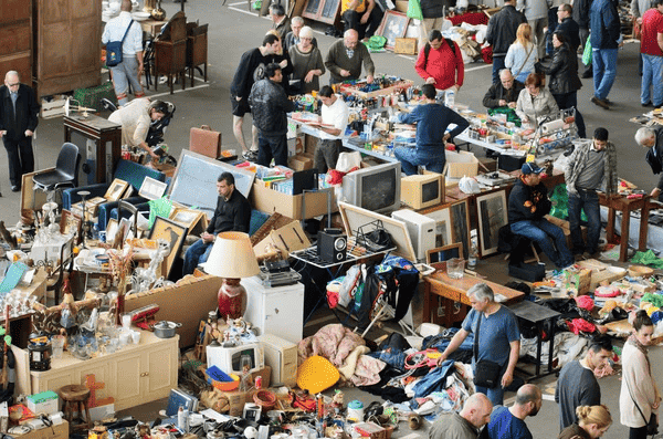 Flea Markets, What & Why? More Than Just Old Junk and Trash 63