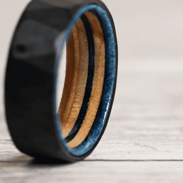 Adding Personalized Flair with Skateboard Rings to Your Wedding Ensemble